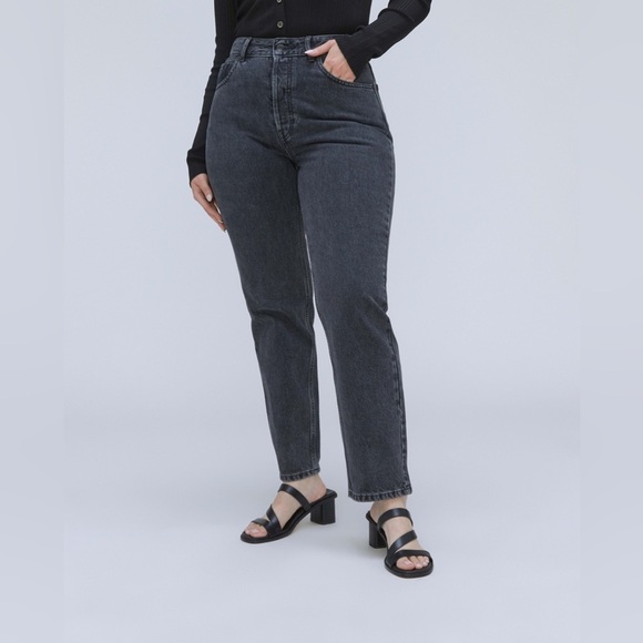 Everlane Denim - 🖤 Everlane The Curvy ’90s Cheeky Straight Jean | Women’s 33 Ankle ✨